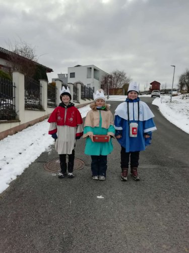 Tříkrálová sbírka v Podolí - 3.1.2026